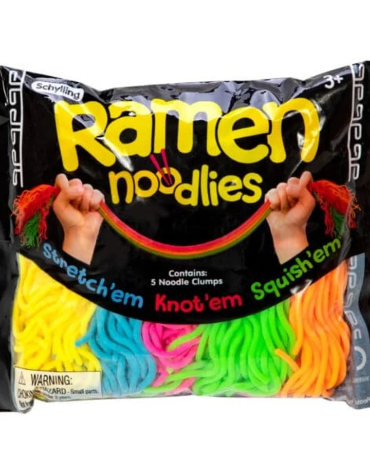 Stress-speeltje Ramen Noodlies