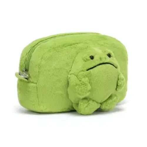 Jellycat - Ricky Rain Frog Pouch