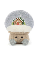 Knuffel Sneeuwglobe