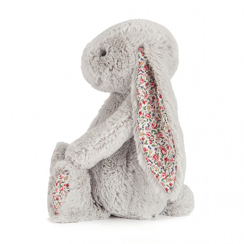 Knuffelkonijn Blossom grijs