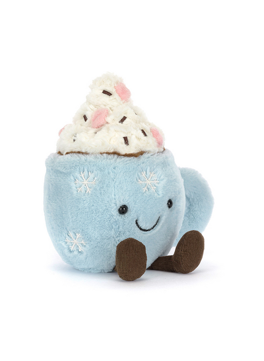 Knuffel - Warme chocolademelk met marshmallows