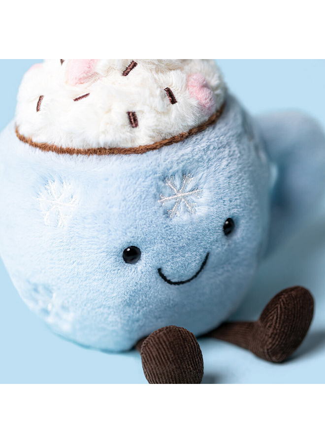 Knuffel - Warme chocolademelk met marshmallows