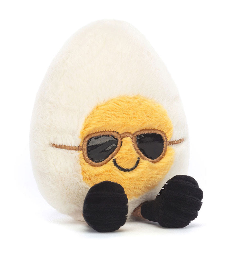 Chic hard gekookt ei knuffel