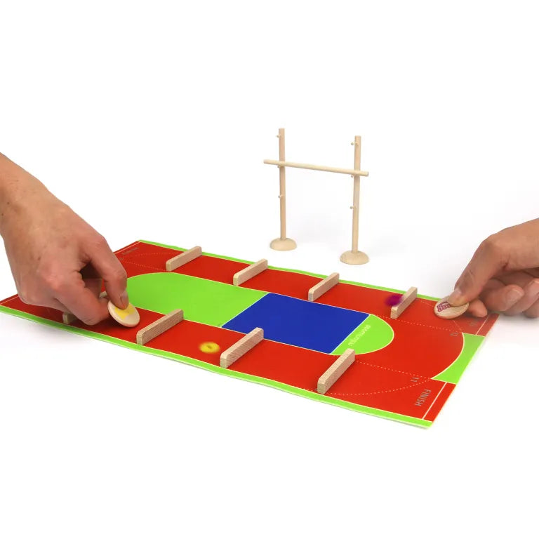 Vlooienspel - Atletiek