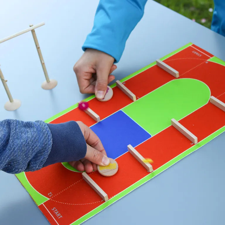Vlooienspel - Atletiek