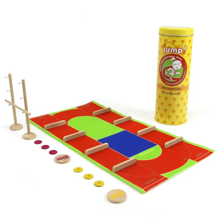 Vlooienspel - Atletiek