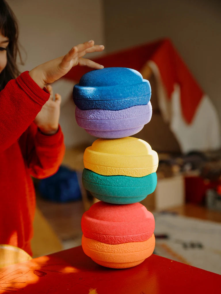 Stapelstenen Mini Regenboog - Classic