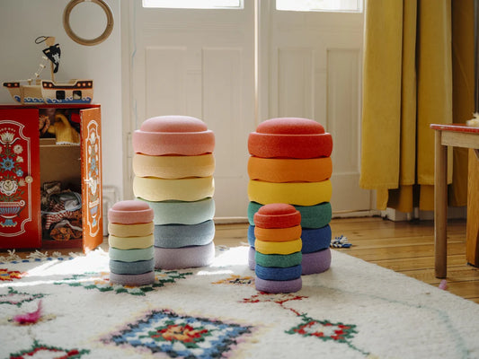 Stapelstenen Mini Regenboog - Classic