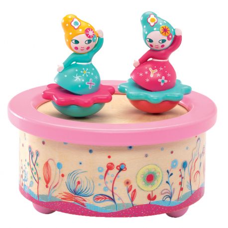 Muziekdoos - Bloemenmeisjes