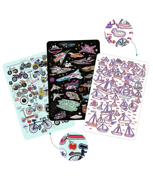 Observatiekaartspel - Myster Travel