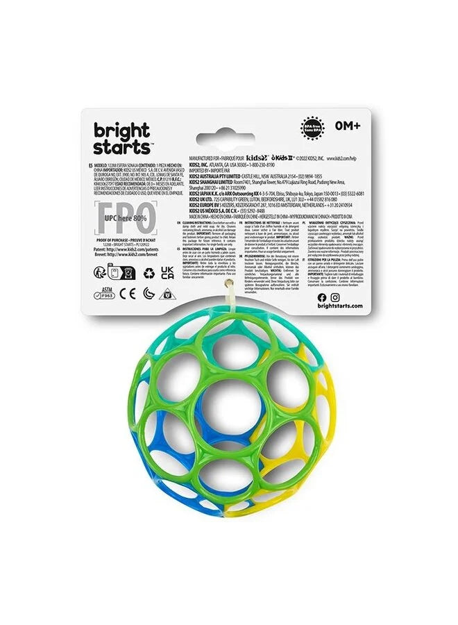 Grijpspeeltje Easy-Grasp blauw/groen