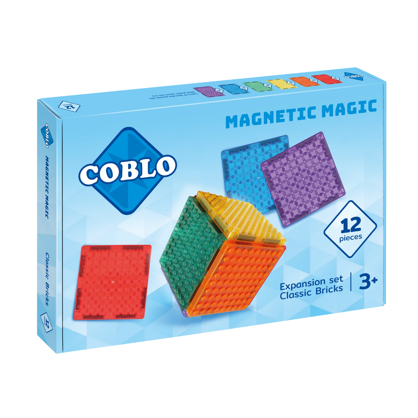 Bricks - Classic 12 delig
