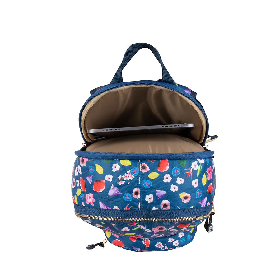 Rugzak Pick & Pack Field Flower - Navy Medium