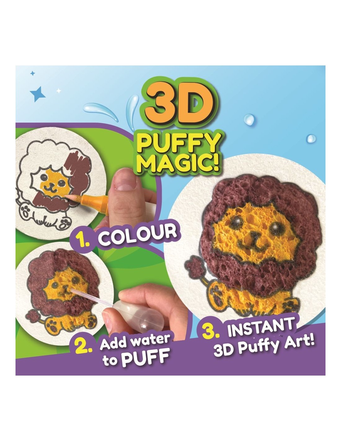 Puffy Art - Adorables small pack