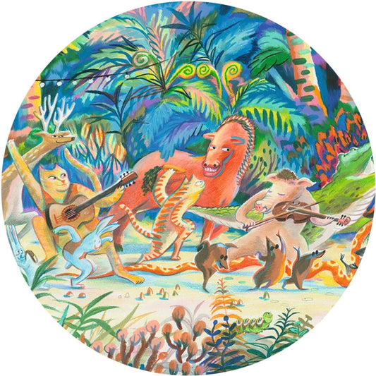 Galerijpuzzel Woods Music Band - 200 stukjes