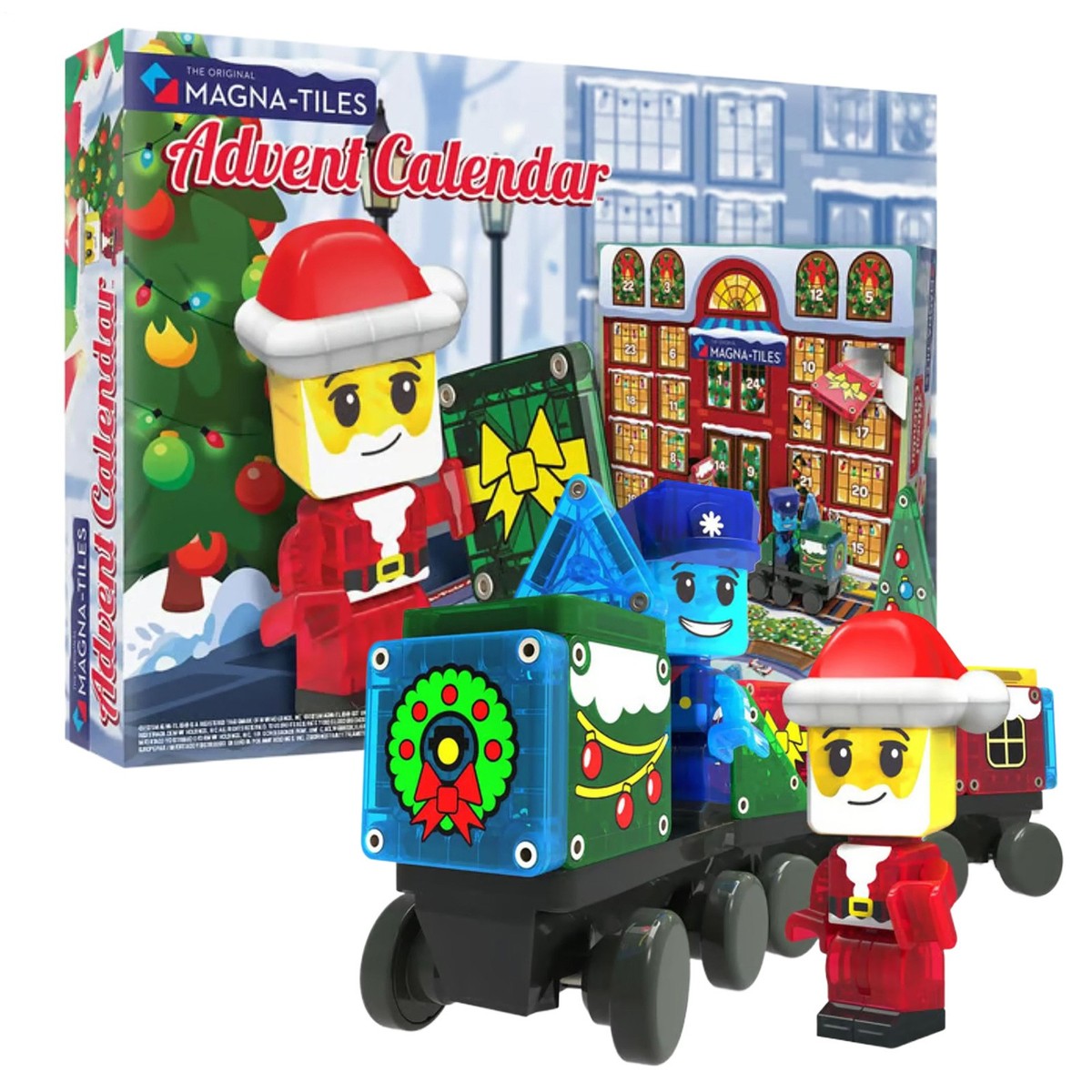 Magna-Tiles adventskalender micro mags