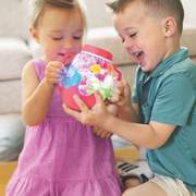 Lichtgevende beker - Sensory play cup Purple