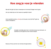 Badspeelgoed - Glo Pals Cubes Light Up Party