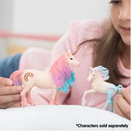 Marshmallow eenhoorn merrie