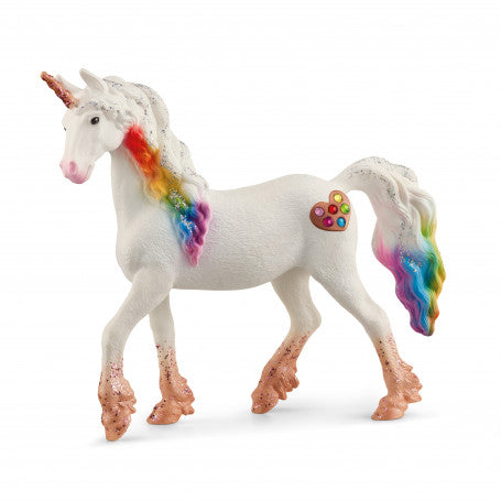 Regenboog eenhoorn merrie
