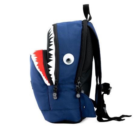 Rugzak Pick & Pack Shark Shape - Navy Medium