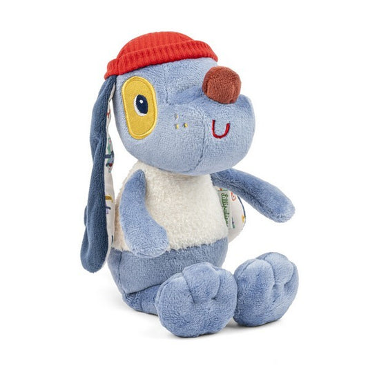 Knuffelhond Jules in geschenkdoos