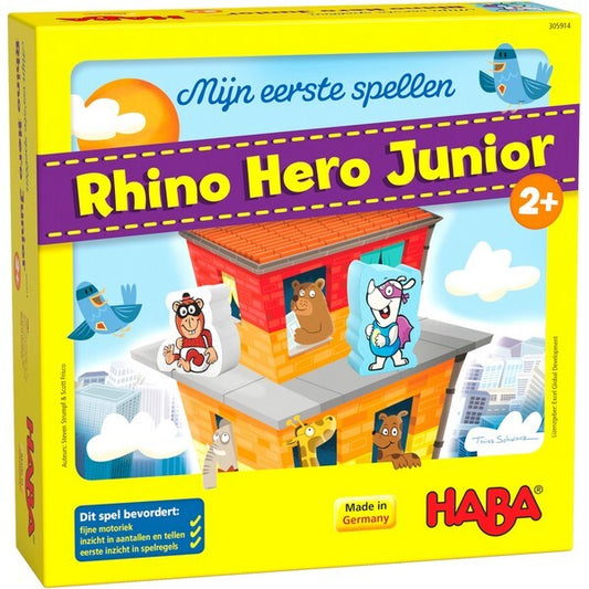 Spel - Rhino Hero Junior