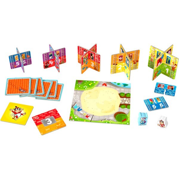 Spel - Rhino Hero Junior