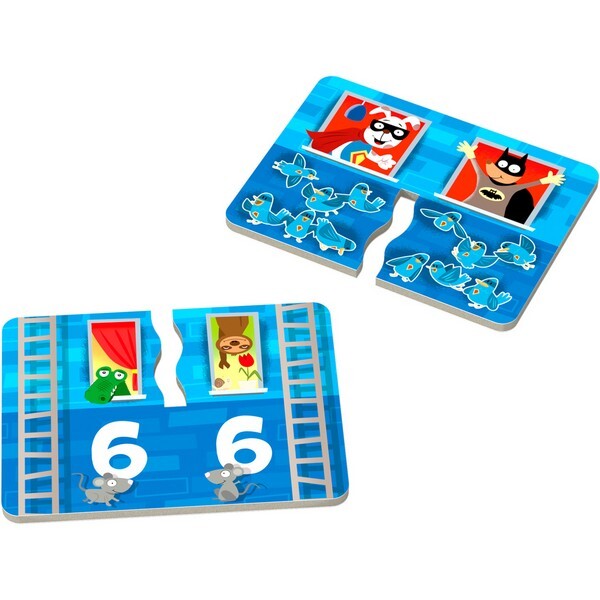 Spel - Rhino Hero Junior