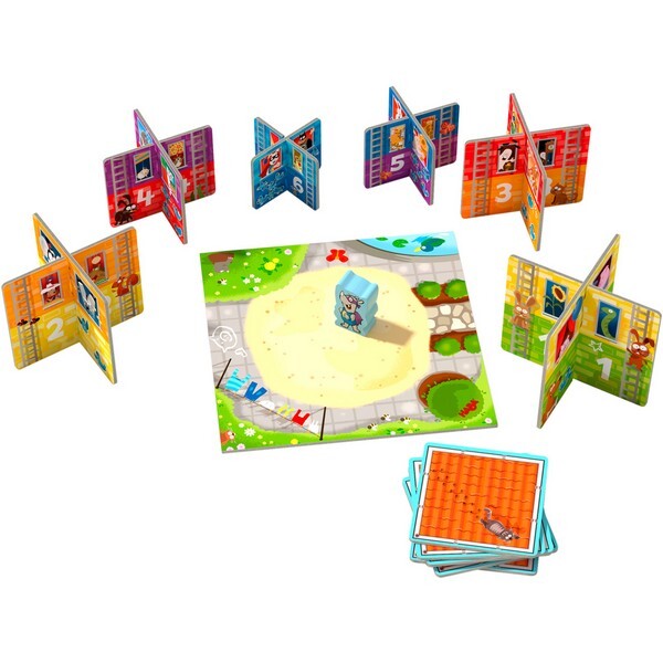 Spel - Rhino Hero Junior