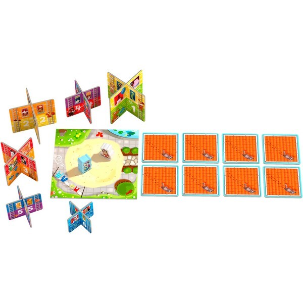 Spel - Rhino Hero Junior
