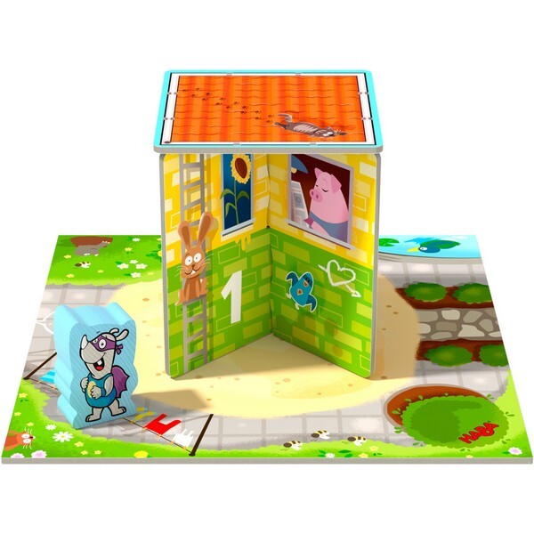 Spel - Rhino Hero Junior