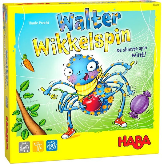 Spel Walter Wikkelspin