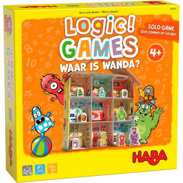 Spel - Waar is Wanda ?