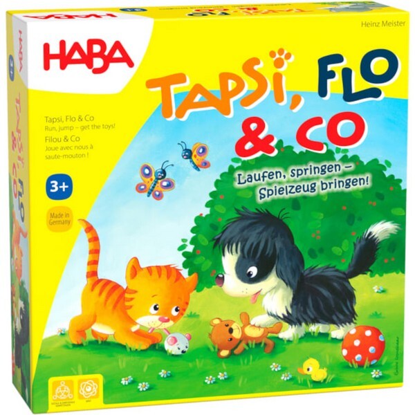 Spel - Tapsi, Flo & Co.