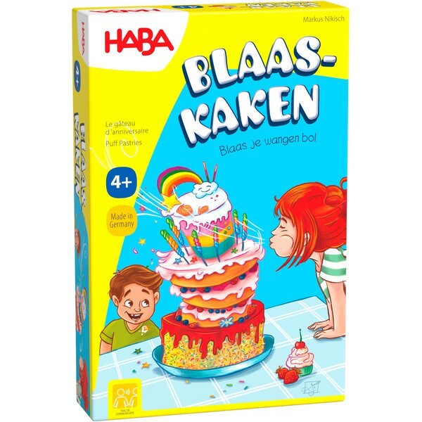 Spel - Blaaskaken