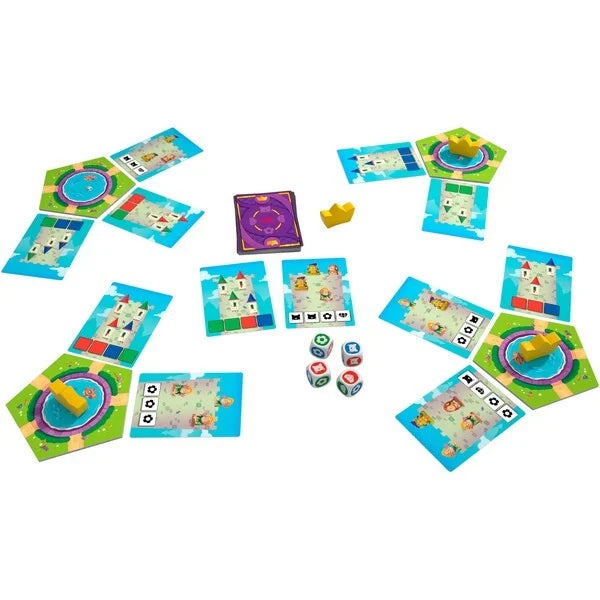 Spel - Dobbelkoning junior