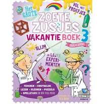 Zoete zusjes vakantiedoeboek 3