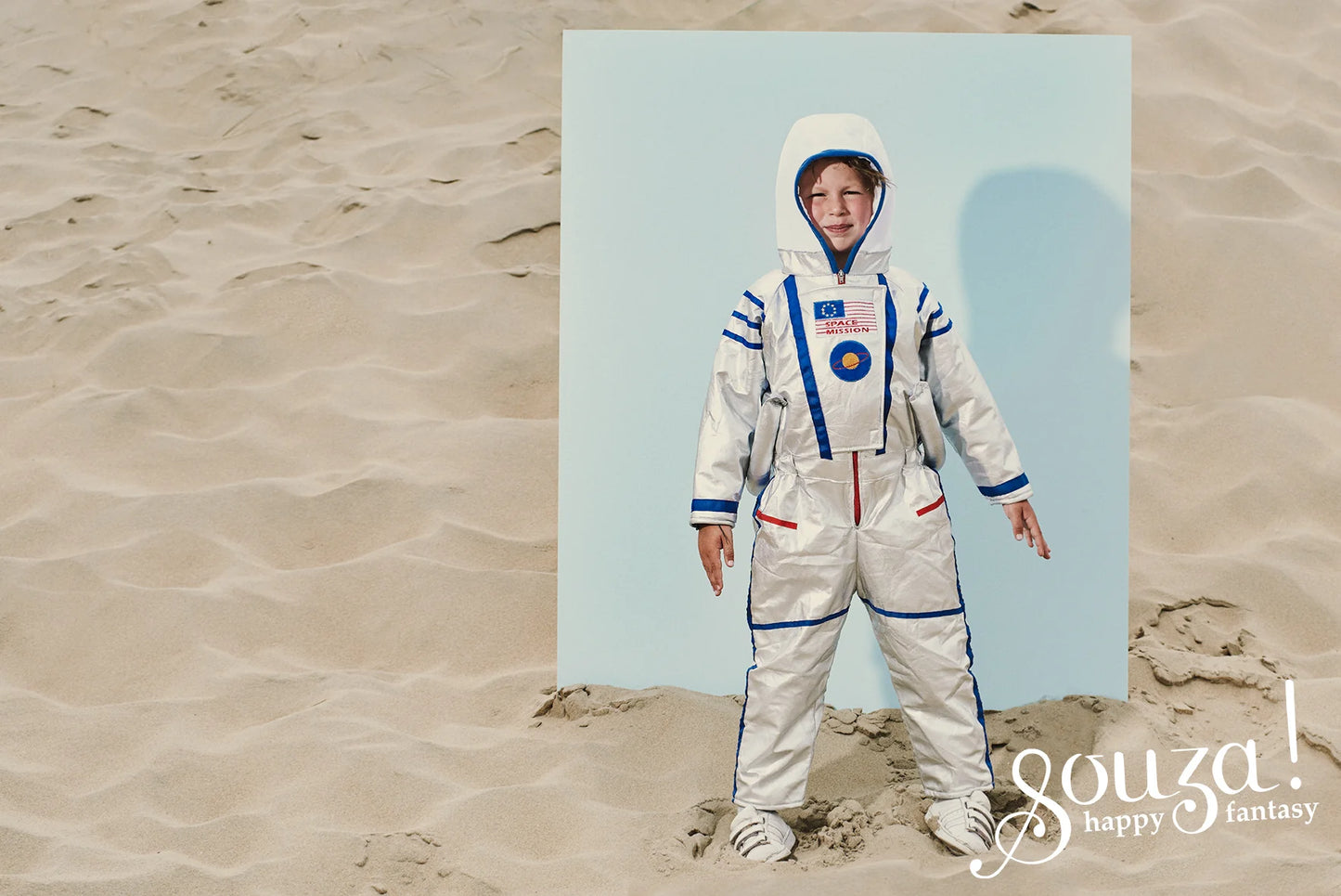 Astronautenpak 5-7 jaar (110-122 cm.) - Spaceman