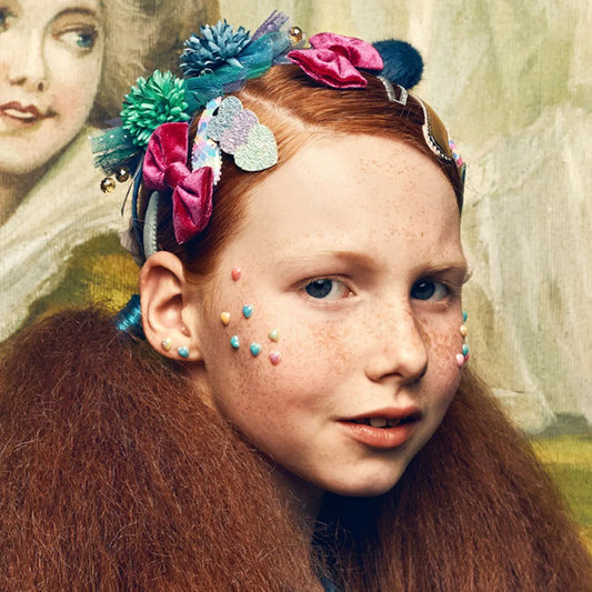 Plakoorbellen - Eenhoorn