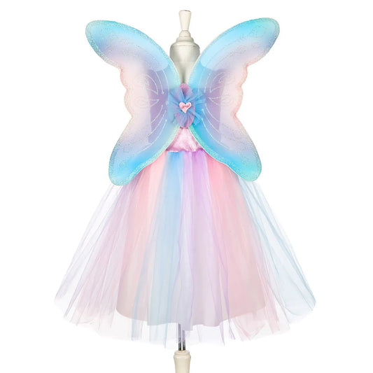 Elfenjurk met vleugels 110 - 122 cm.