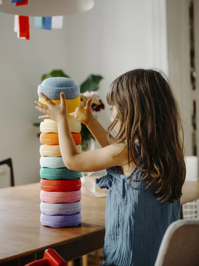 Stapelstenen Mini Regenboog - Classic