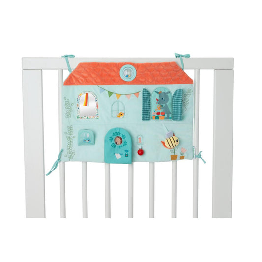 Ontdekkingspaneel - Het huis van Stella en Joe