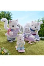 Familie sneeuwluipaard