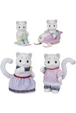 Familie sneeuwluipaard