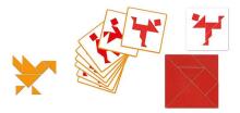 Tangram puzzel