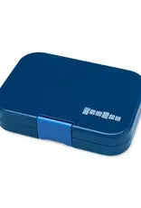 Lunchbox Panino 4 vakken - Monte Carlo Blue / Race Cars tray