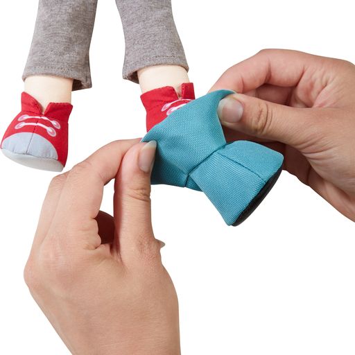 Poppenkleertjes - Klerenset accessoires