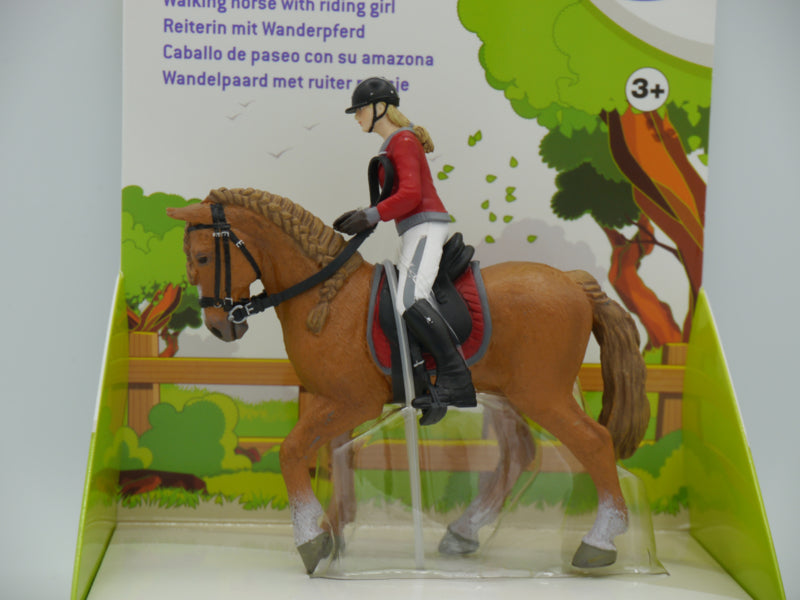 Wandelpaard met Ruiter