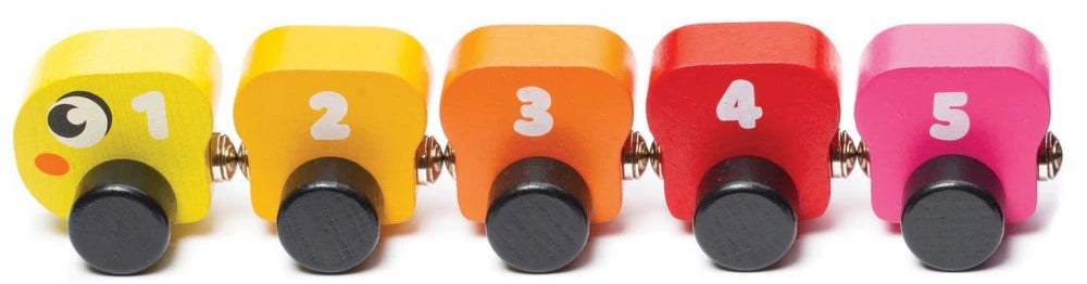 Oekraïens speelgoed - Regenboog Rups
